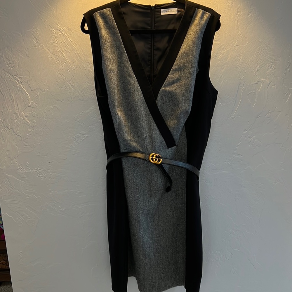 Calvin Klein sleeveless dress